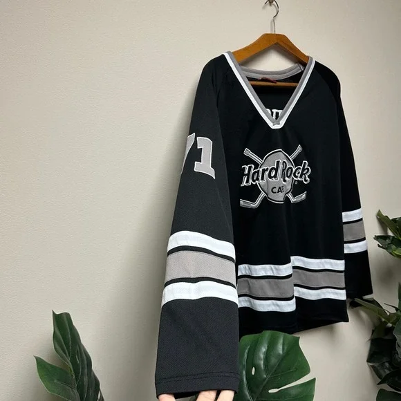 Vintage‎ Hard Rock Cafe Hockey Jersey - Picture 3 of 6
